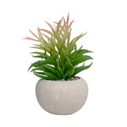 VON CASA Artificial Potted Plant - Stone Finish