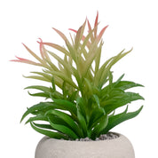 VON CASA Artificial Potted Plant - Stone Finish