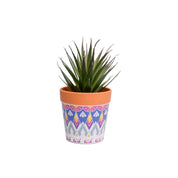 VON CASA Agave Artificial Potted Plant - Mandala Style
