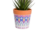 VON CASA Agave Artificial Potted Plant - Mandala Style