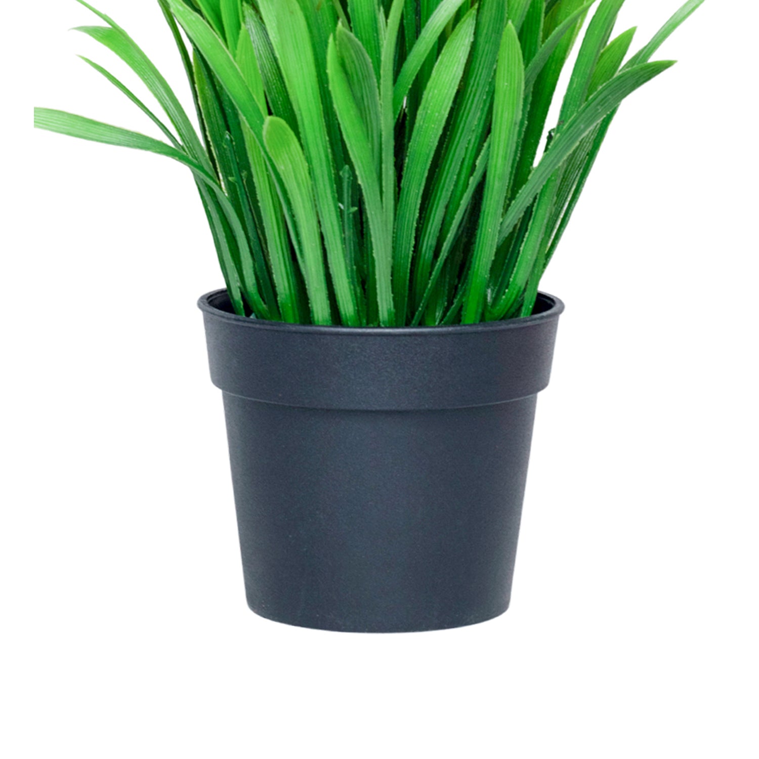 Lavender Artificial Flower With Pot