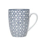 Ceramic Coffee Mug - 380Ml, Dot Repeat