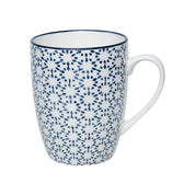 Ceramic Coffee Mug - 380Ml, Dot Repeat