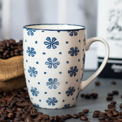 Ceramic Coffee Mug - 380Ml, Dot Repeat