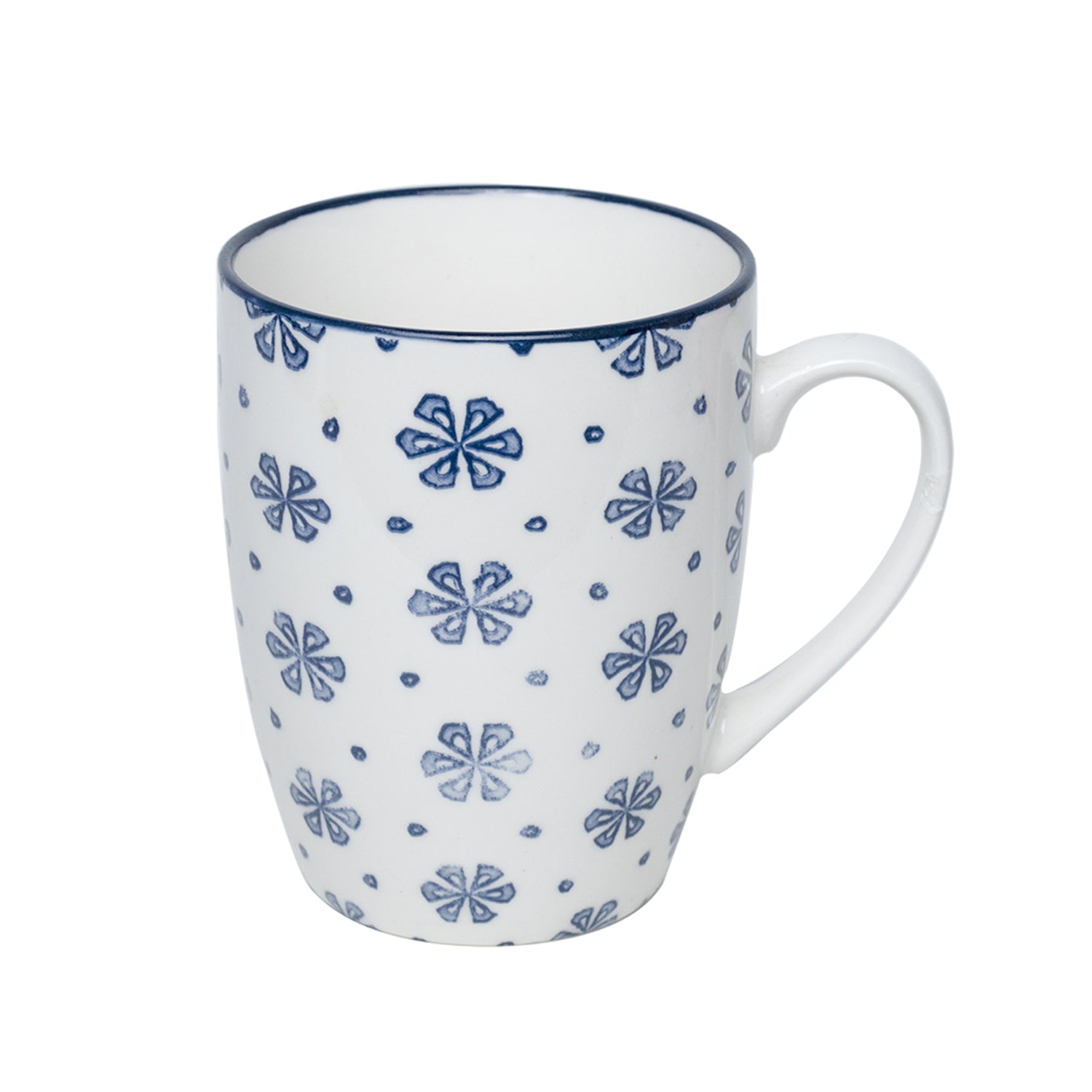 Ceramic Coffee Mug - 380Ml, Dot Repeat
