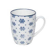Ceramic Coffee Mug - 380Ml, Dot Repeat