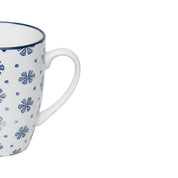 Ceramic Coffee Mug - 380Ml, Dot Repeat