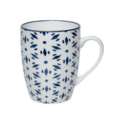 Ceramic Coffee Mug - 380Ml, Dot Repeat