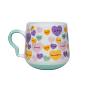 Coffee Cup - 400 Ml, Heart Shape Ballon Print
