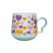 Coffee Cup - 400 Ml, Heart Shape Ballon Print