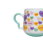 Coffee Cup - 400 Ml, Heart Shape Ballon Print