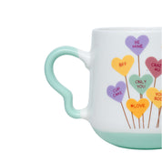 Coffee Cup - 400 Ml, Heart Shape Ballon Print