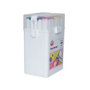 Double Sided Colour Pen Set Of 24 Pcs