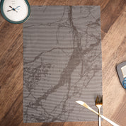 Dark Brown Marble Pattern - Placemat Mat Set Of 4