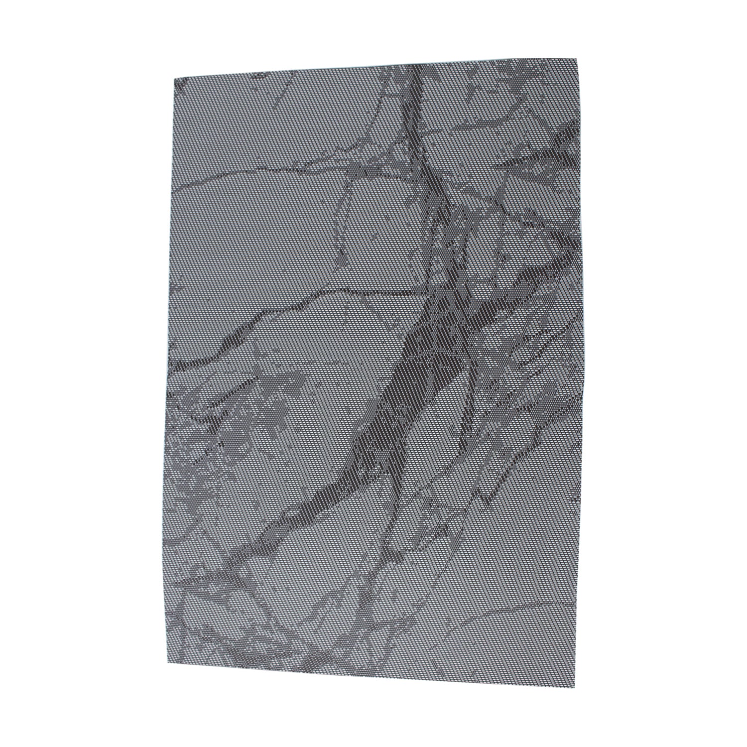 Dark Brown Marble Pattern - Placemat Mat Set Of 4