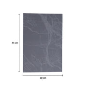 Gray Marble Pattern - Placemat Mat Set Of 4