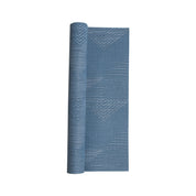 Blue Tringle Pattern - Placemat Mat Set Of 4