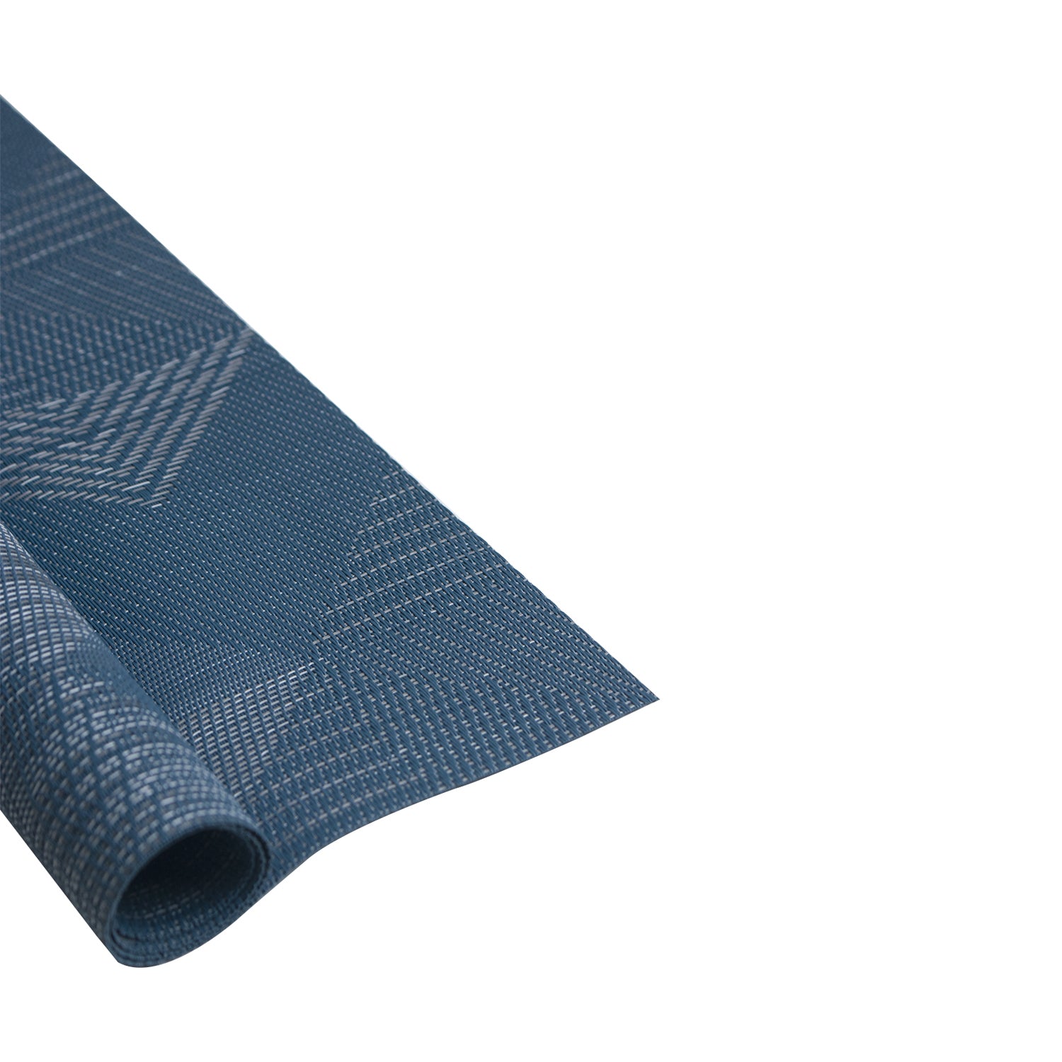 Blue Tringle Pattern - Placemat Mat Set Of 4