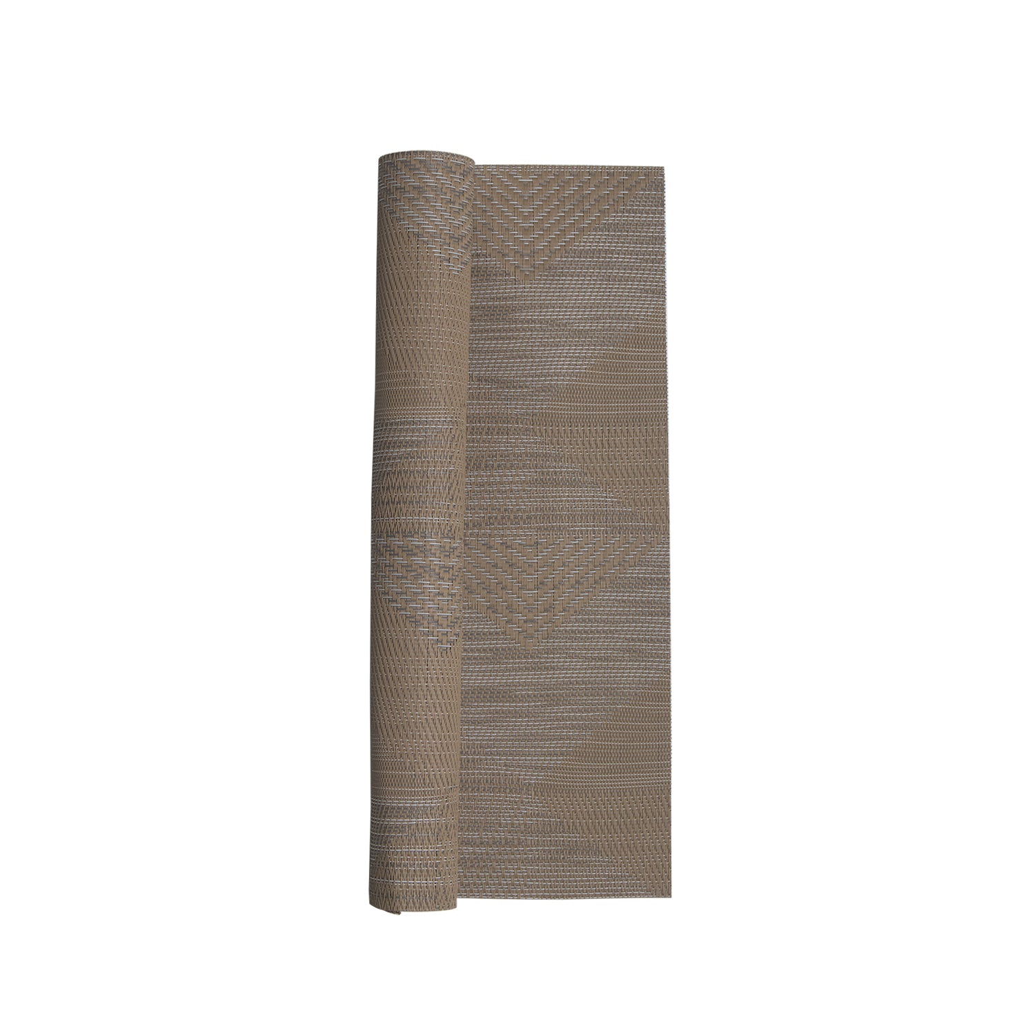 Brown Tringle Pattern - Placemat Mat Set Of 4