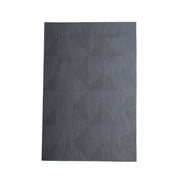 Stone Grey Floral Pattern - Placemat Mat Set Of 4