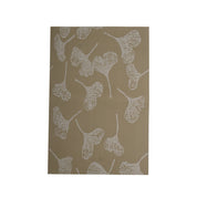 Beige Floral Pattern - Placemat Mat Set Of 4