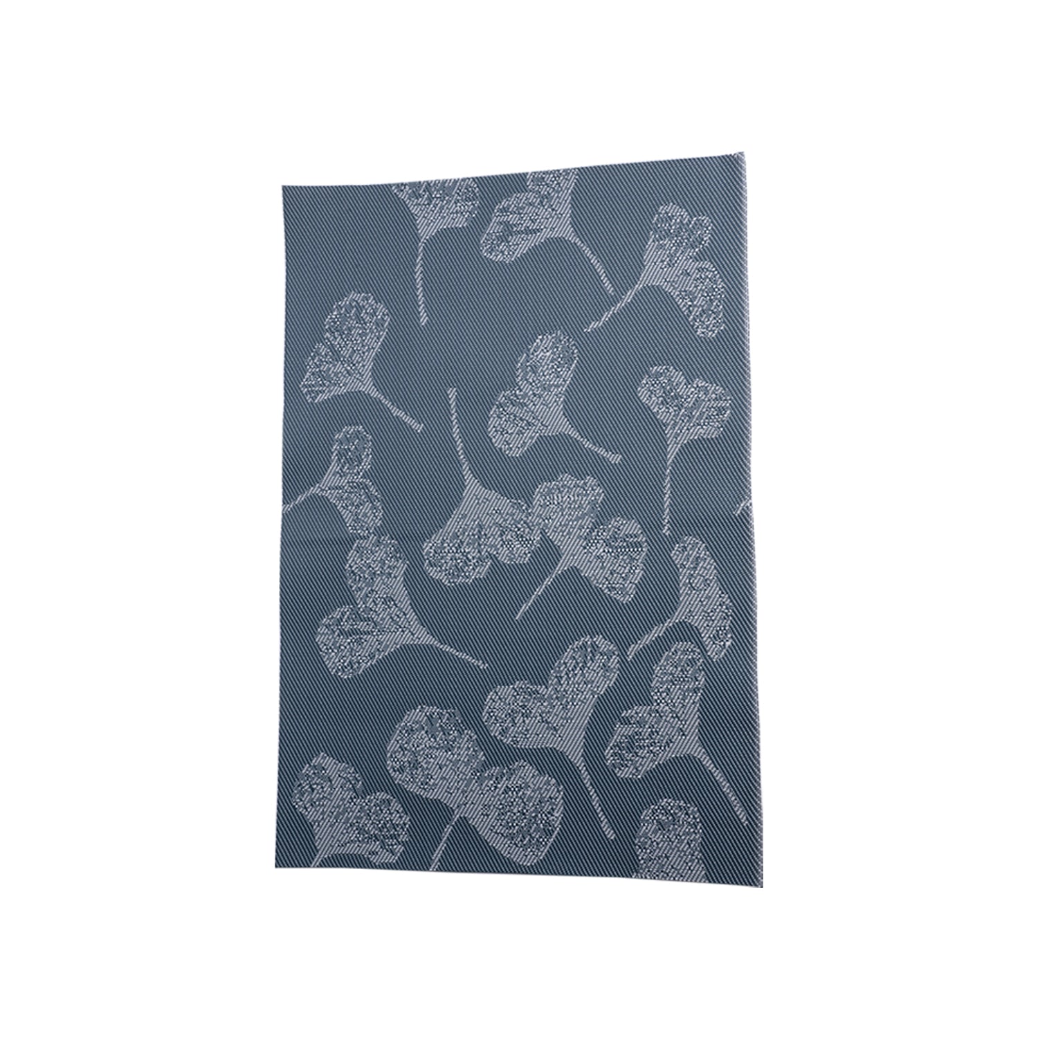 Blue Floral Pattern - Placemat Mat Set Of 4