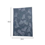 Blue Floral Pattern - Placemat Mat Set Of 4
