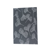 Black Floral Pattern - Placemat Mat Set Of 4