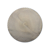 Golden Circles - Placemat Mat Set Of 2