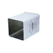 Coffee, Tea & Sugar - Metal Jar Set Of 3, Square & 1600Ml,