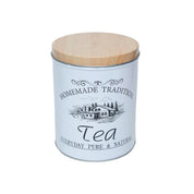 Coffee, Tea & Sugar - Metal Jar Set Of 3, Cylindrical & 1600Ml,
