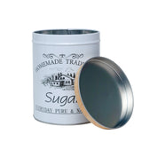 Coffee, Tea & Sugar - Metal Jar Set Of 3, Cylindrical & 1600Ml,