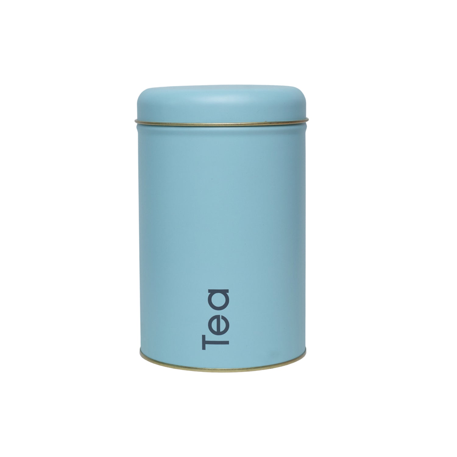 Coffee, Tea & Sugar - Metal Jar Set Of 3, Turquoise Color, 1450Ml