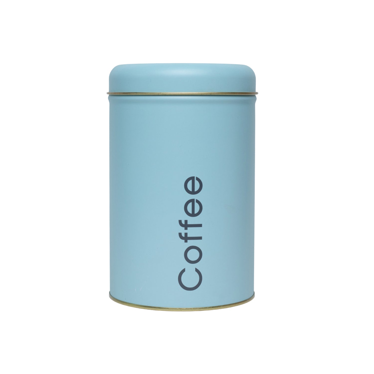 Coffee, Tea & Sugar - Metal Jar Set Of 3, Turquoise Color, 1450Ml