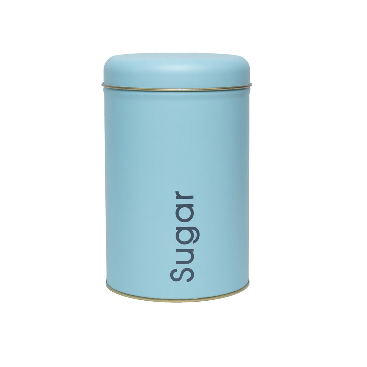 Coffee, Tea & Sugar - Metal Jar Set Of 3, Turquoise Color, 1450Ml