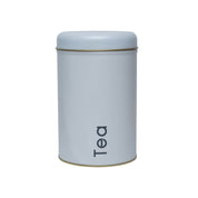 Coffee, Tea & Sugar - Metal Jar Set Of 3, White Color, 1450Ml