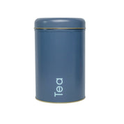 Coffee, Tea & Sugar - Metal Jar Set Of 3, Grey Color, 1450Ml