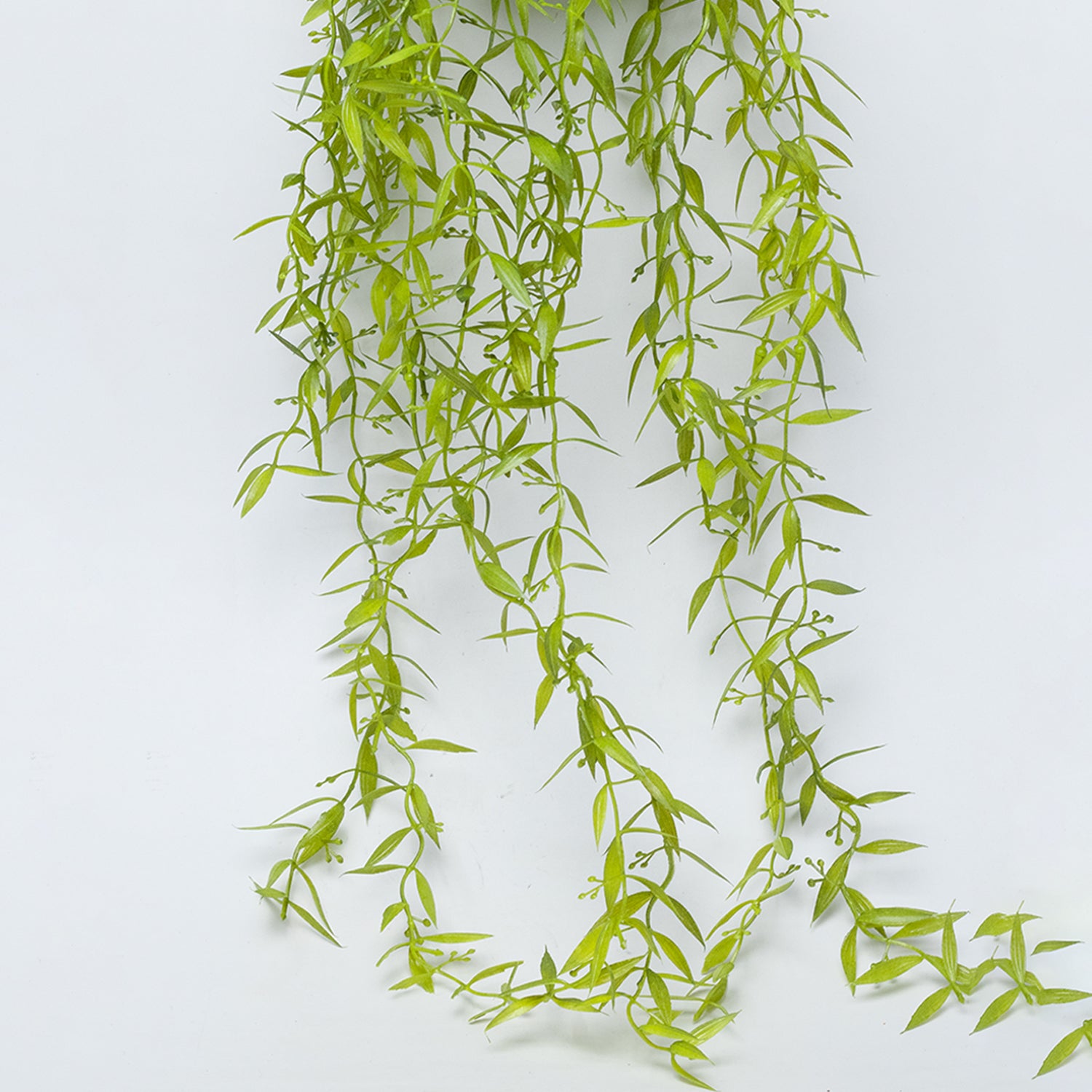 Artificial Greenery Hanging Plant With White Pot -For Home Décor
