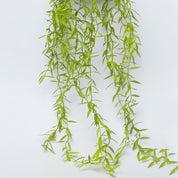 Artificial Greenery Hanging Plant With White Pot -For Home Décor