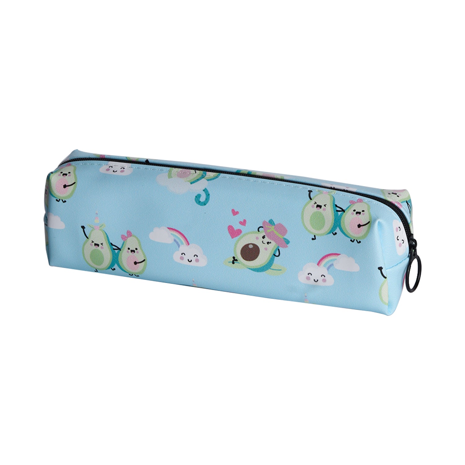 Pencil Pouch In Stationery - Avacado Printed