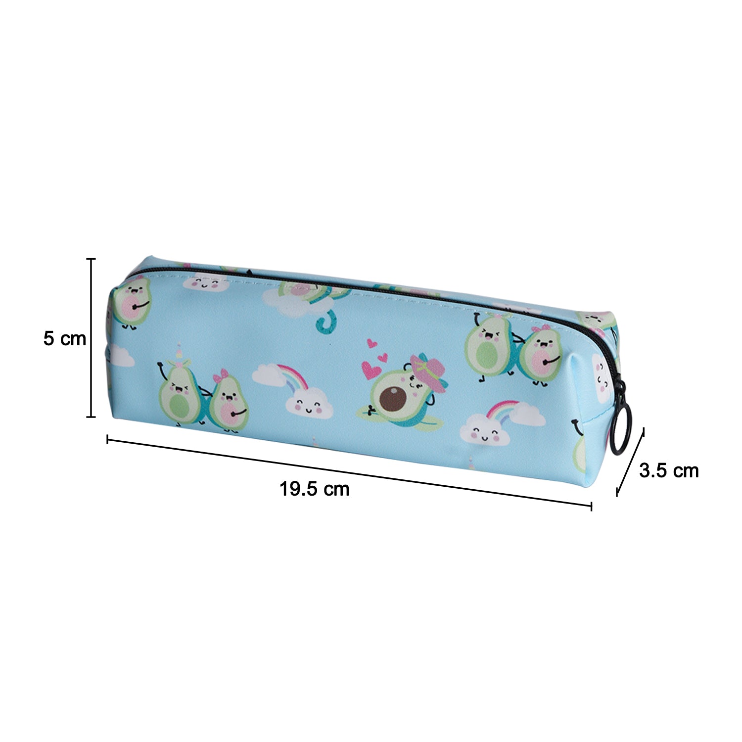 Pencil Pouch In Stationery - Avacado Printed