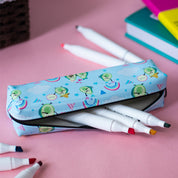 Cute Pencil Pouch - Avacado Printed