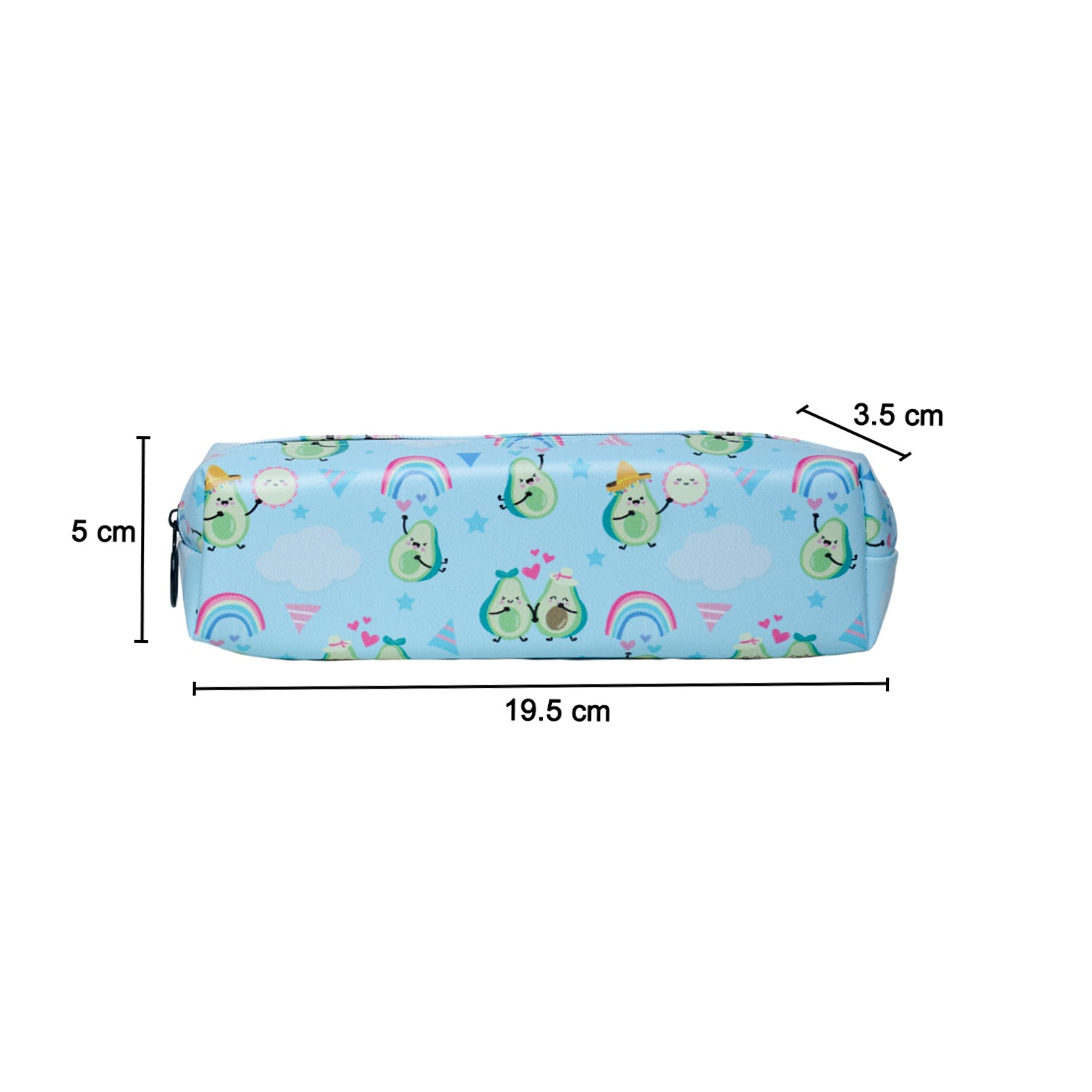 Cute Pencil Pouch - Avacado Printed