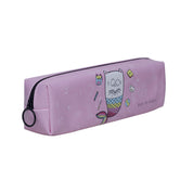 Pink Pencil Pouch - Fish Print
