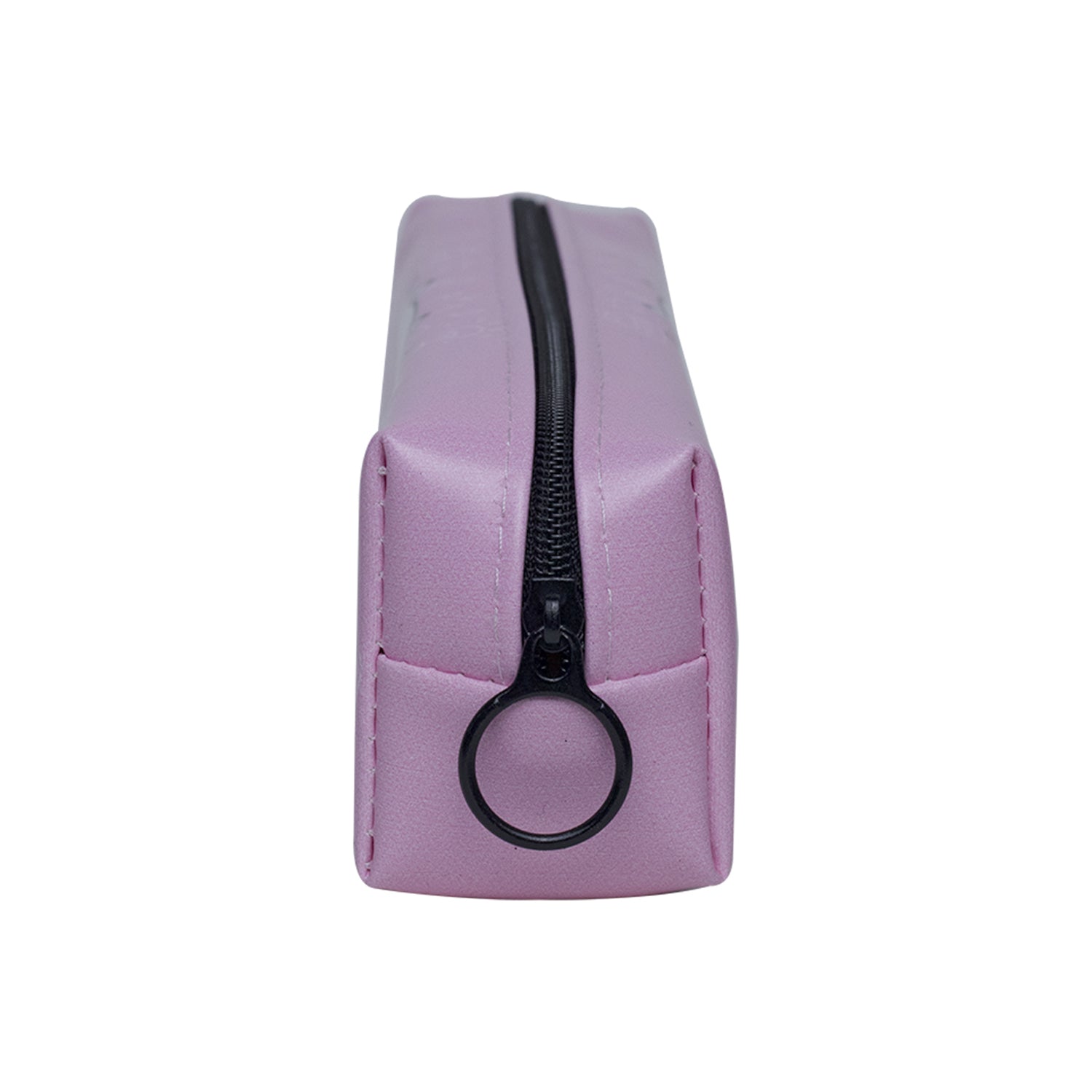 Pink Pencil Pouch - Fish Print