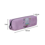 Pink Pencil Pouch - Fish Print