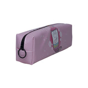 Pink Pencil Bag Pouch - Fish Print