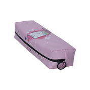 Pink Pencil Bag Pouch - Fish Print