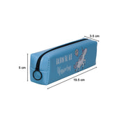 Skyblue Unicorn Cute Pencil Pouch