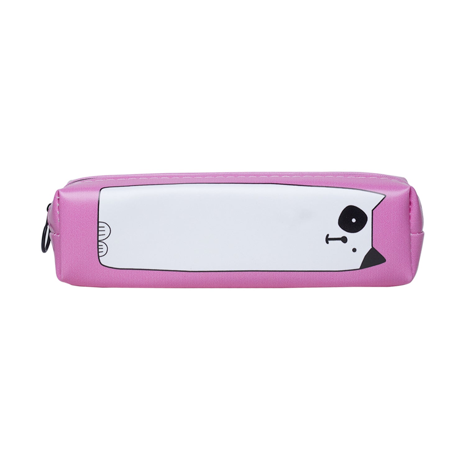 Pink Pencil Pouch - Cat Print
